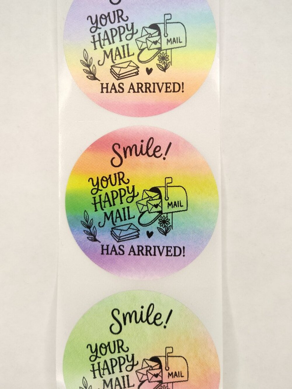 Happy Mail Stickers